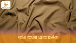 VẢI KAKI MAY NÓN