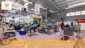 XƯỞNG MAY NÓN ĐẠI TÍN