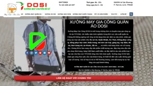 XƯỞNG MAY NÓN XUẤT KHẨU DOSI