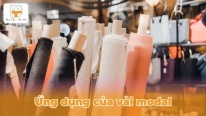 ứng dụng của vải modal