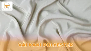 vải kaki polyester