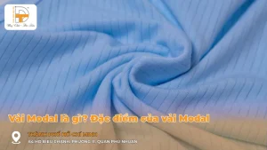 vải modal là gì đặc điểm của vải modal