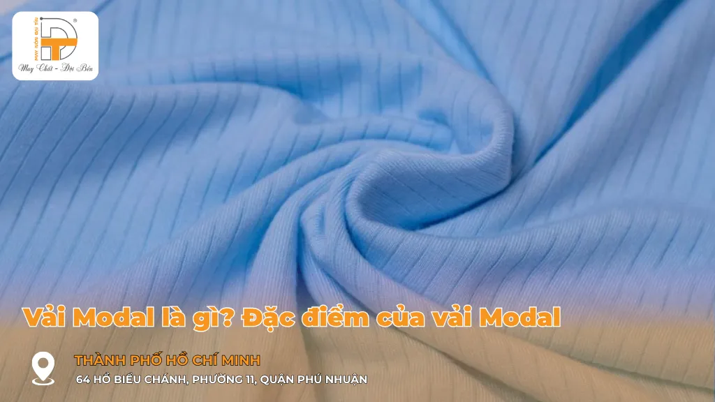 vải modal là gì đặc điểm của vải modal