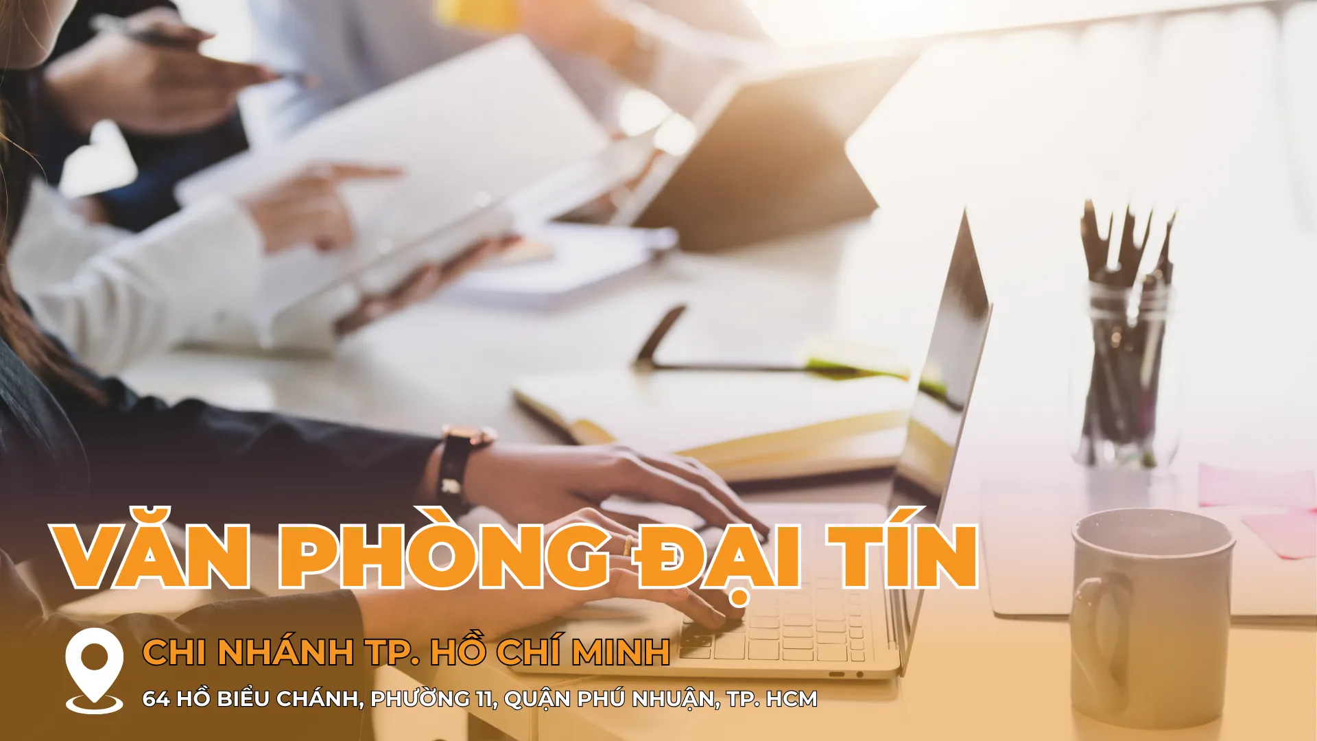 văn phòng may nón đại tín
