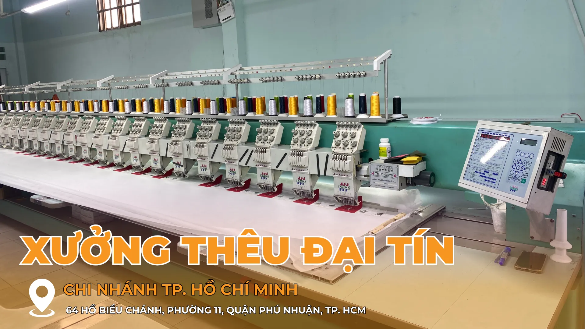 xưởng thêu nón đại tín