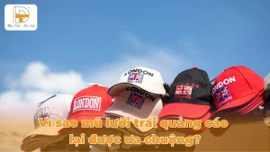 Vì sao mũ lưỡi trai quảng lại được ưa chuộng