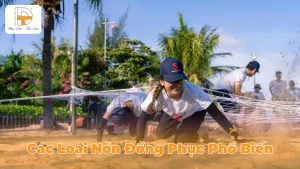 các loại nón đồng phục phổ biến hiện nay