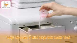 một số lưu ý khi giặt mũ lưỡi trai