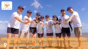 nón đồng phục xây dựng hình ảnh thương hiệu một cách dễ dàng
