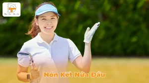 nón kết nửa đầu