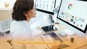 thiết kế mockup mẫu nón