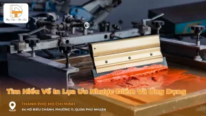 tìm hiểu về in lụa ưu nhược điểm và ứng dụng