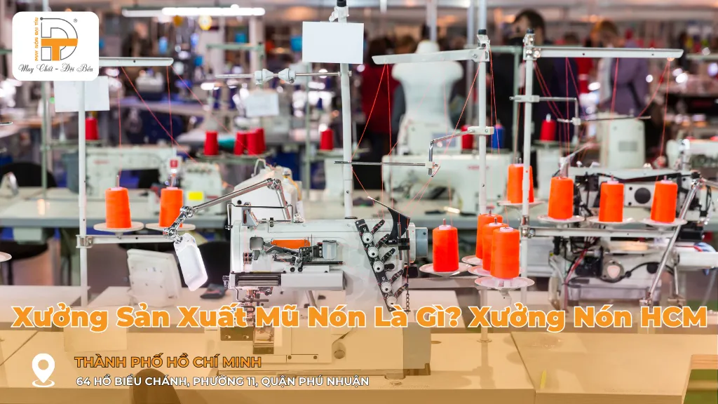 xưởng sản xuất mỹ nón là gì