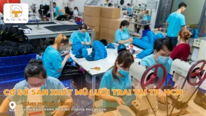 cơ sở sản xuất mũ lưỡi trai tại thành phố hồ chí minh