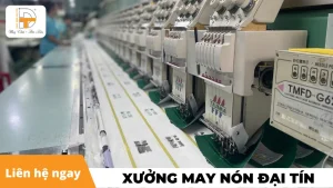xưởng may nón đại tín