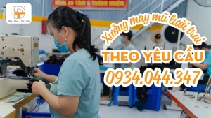 Xưởng May Mũ Lưỡi Trai Theo Yêu Cầu