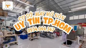 cơ sở may mũ nón uy tín tại thành phố hồ chí minh