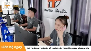 gợi ý đặt may mũ nón số lượng lớn tại xưởng nón đại tín