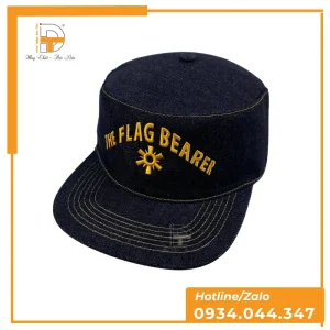 may nón pillbox theo yêu cầu