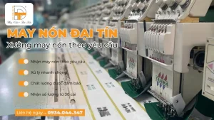 xưởng sản xuất mũ nón theo yêu cầu (2)