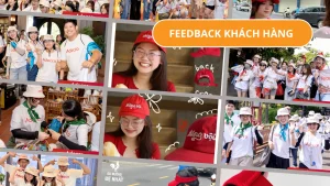 feedback khách hàng xưởng may nón đại tín