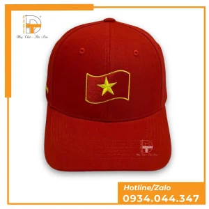 mũ lưỡi trai cờ Việt Nam