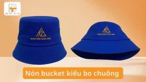 nón bucket bo chuông
