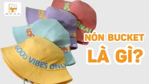 nón bucket là gì