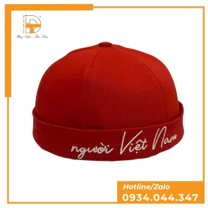 sản xuất nón tròn không vành