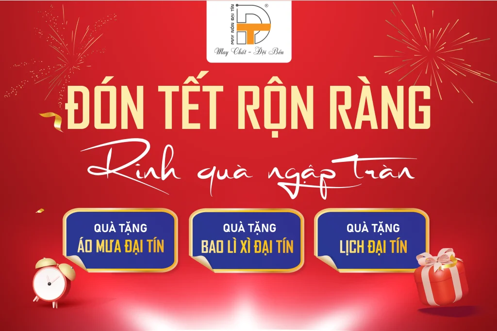 chương trình khuyến mãi tết Đại Tín