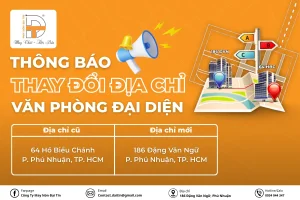 địa chỉ văn phòng đại diện may nón đại tín