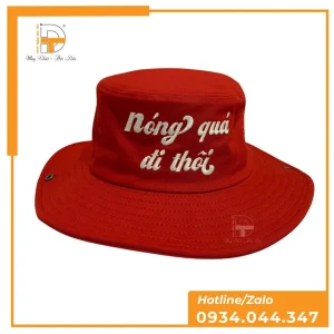 Mẫu nón tai bèo in thêu logo theo yêu cầu (3)