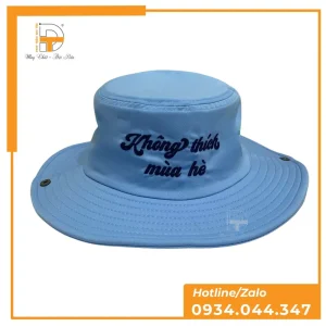 Mẫu nón tai bèo in thêu logo theo yêu cầu (4)