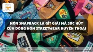 nón snapback là gì