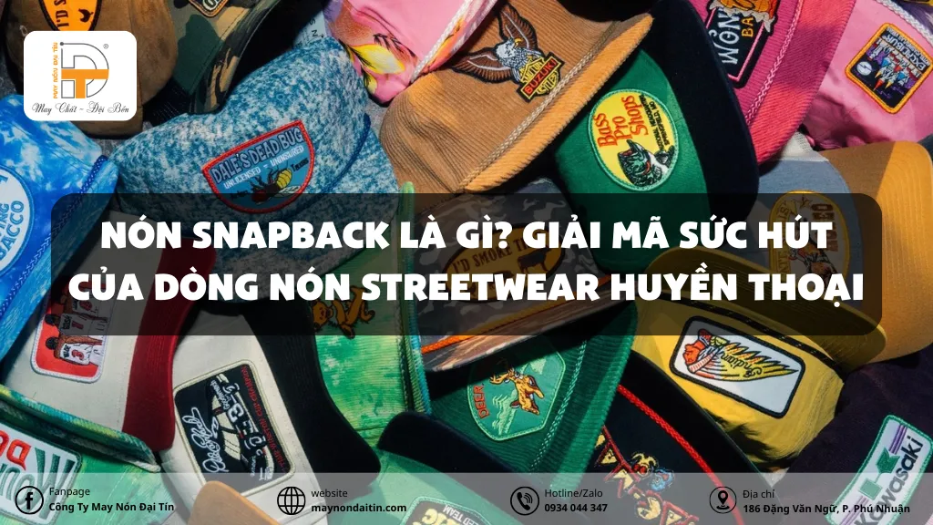 nón snapback là gì