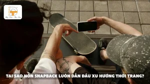 tại sao nón snapback luôn dẫn đầu xu hướng hiphop